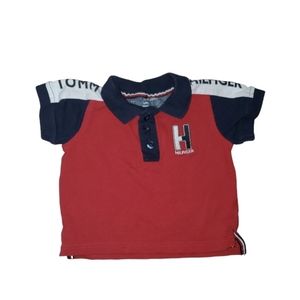 Tommy Hilfiger Baby Button Shirt | 6-9 months